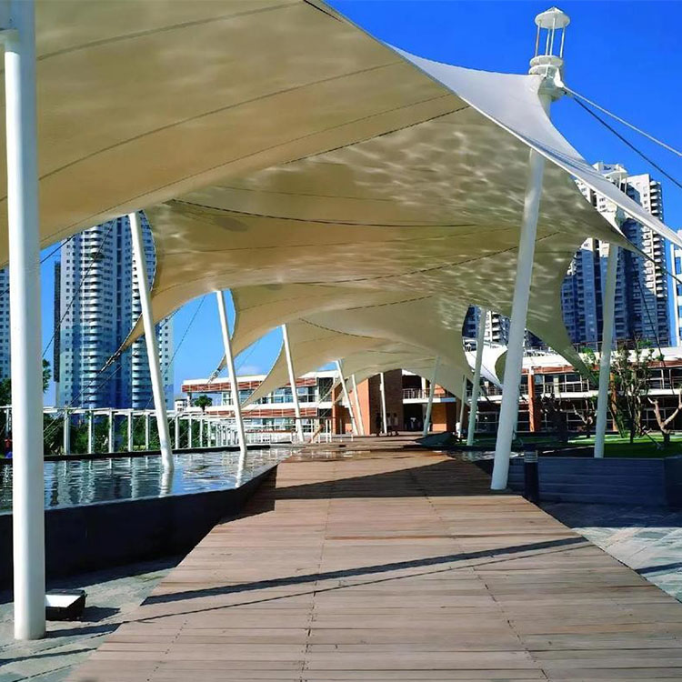 齐河县膜结构景观棚