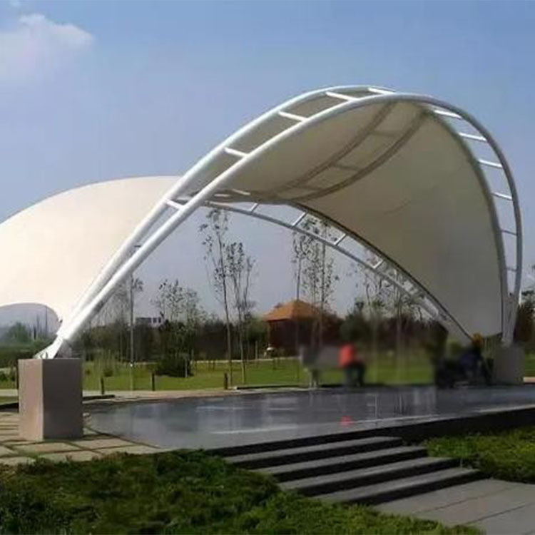 齐河县膜结构景观棚