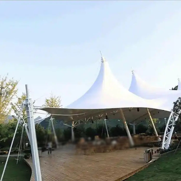 齐河县膜结构景观棚