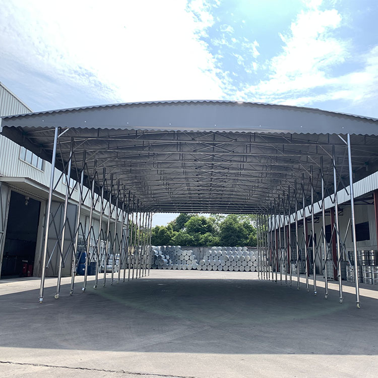 齐河县电动/移动推拉棚