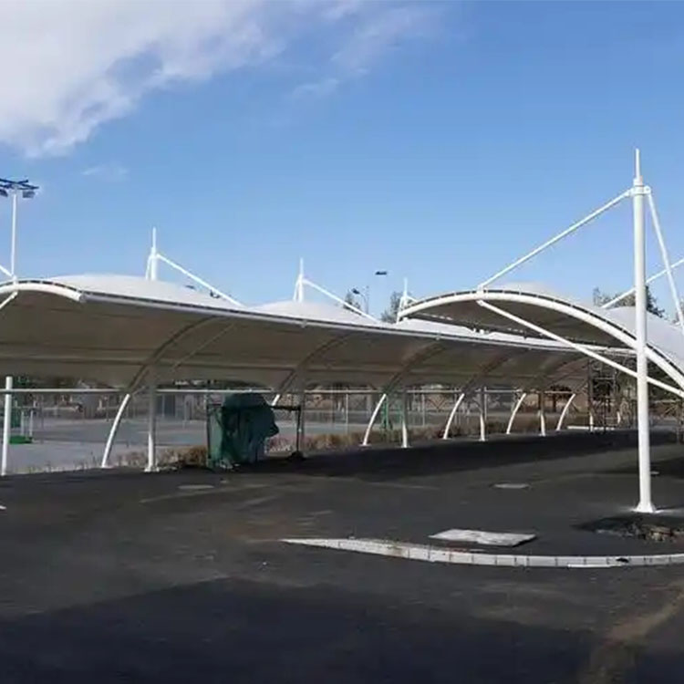齐河县膜结构电动车棚