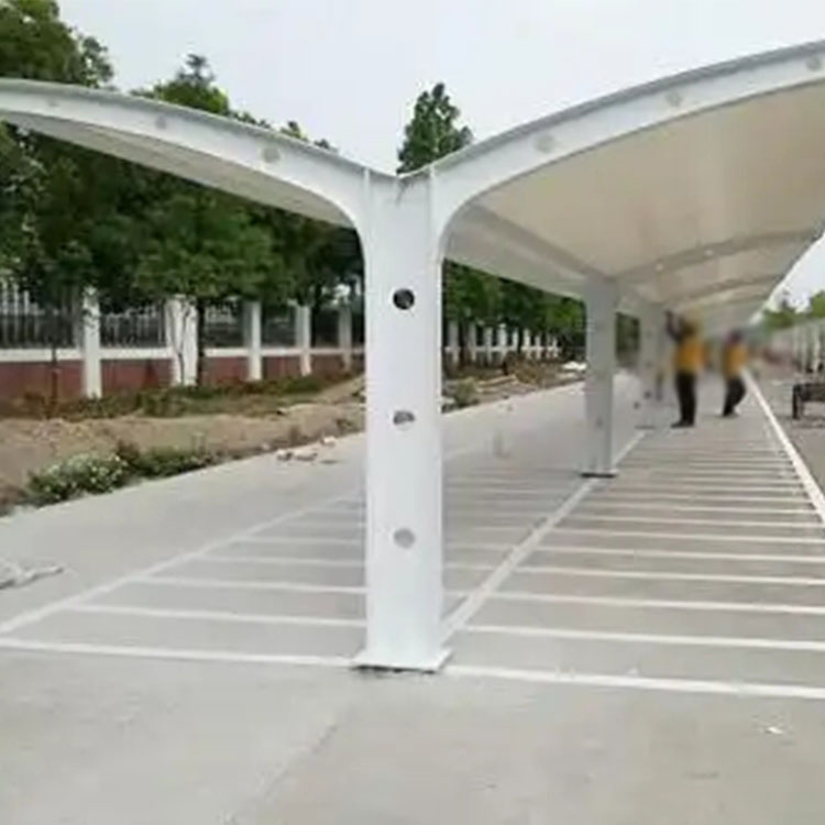 齐河县膜结构电动车棚