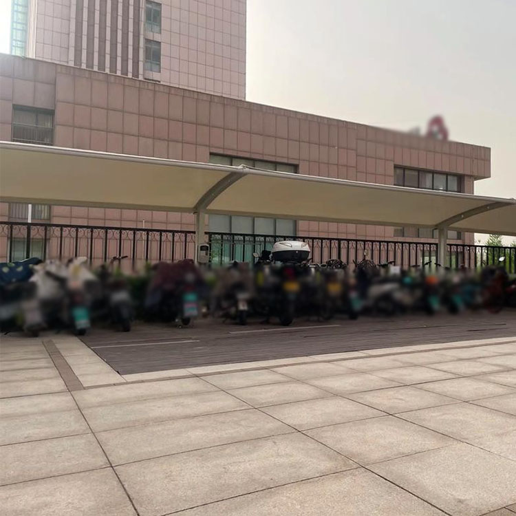 齐河县膜结构电动车棚