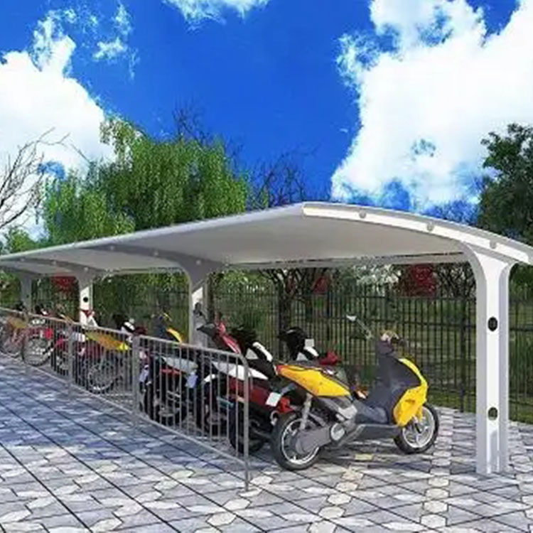 齐河县膜结构电动车棚